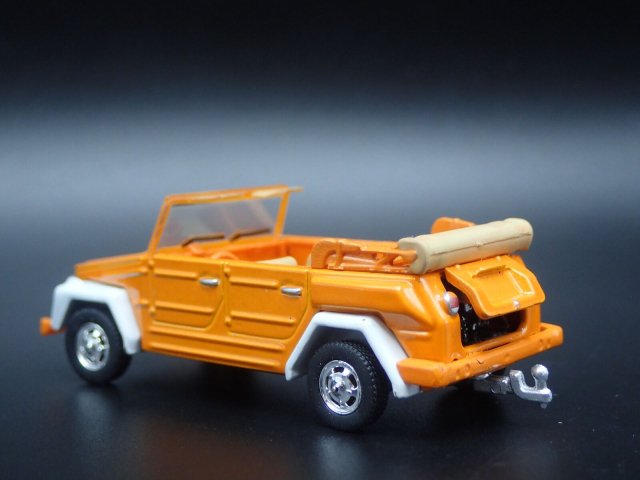 グリーンライト HITCH & TOW 1/64 1973 VW/フォルクスワーゲン タイプ