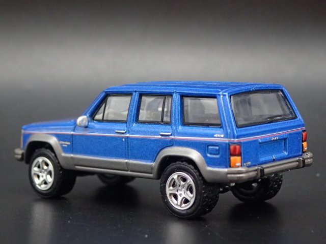 グリーンライト ANNIVERSARY COLLECTION 1/64 1991 JEEP/ジープ チェロキー 