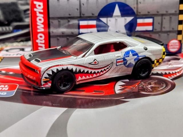 オートワールド Mijo 1/64 2019 ダッジ チャレンジャー