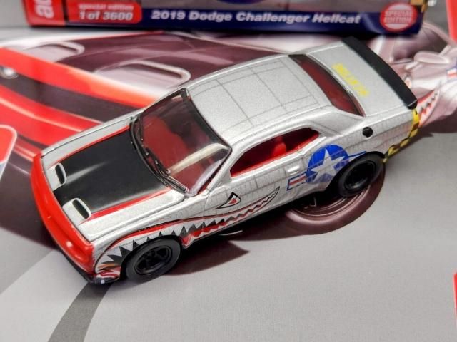 マーレン　限定ダッジ3個セット 1/18 ダッジ チャレンジャー SRT デーモン（ブラック） US