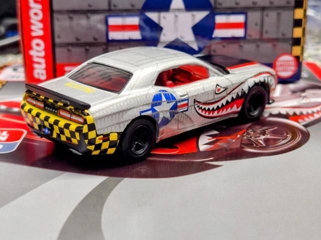 マーレン　限定ダッジ3個セット ダッジ チャレンジャー 新車並行 392スキャットパック