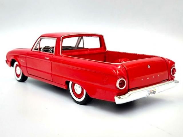 モーターマックス 1/24 1960 フォード ランチェロ RED アメ車