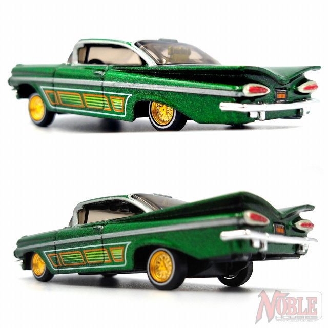 マイスト 1/64 1959 シボレー インパラ SS Lowriders/ローライダー アメ車ミニカー＆US雑貨の通販ショップ ノーブルホビーズ