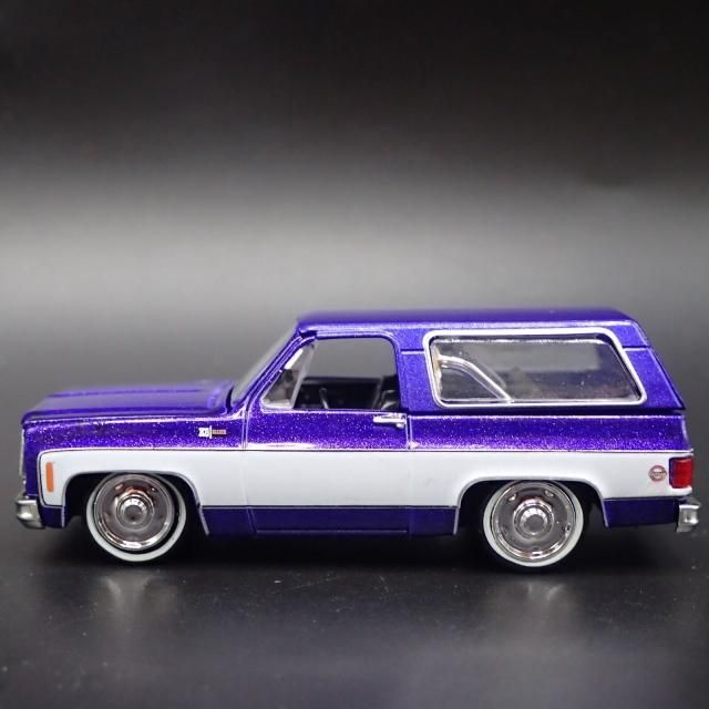 M2マシーン Mijo 1/64 1973 シボレー K5ブレイザー アメ車ミニカー＆US