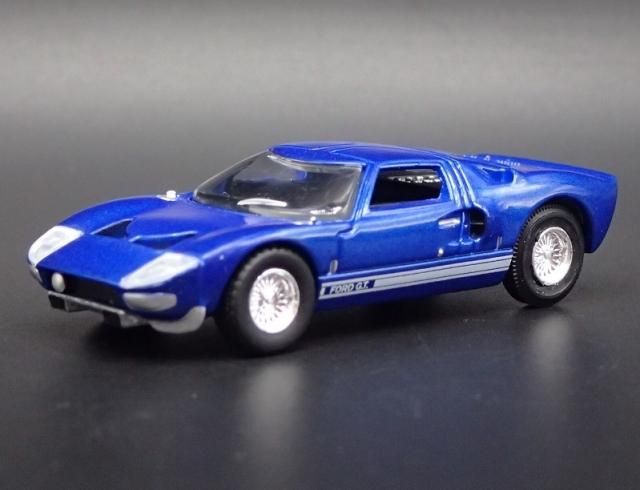 オートワールド 1/64 1965 フォード GT40 MK1 METALLIC BLUE
