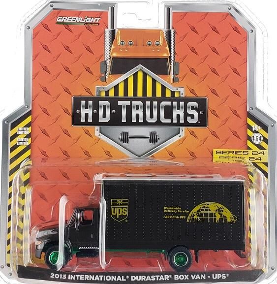 希少！11台セット！1/64 グリーンライト HD SD トラックス 1/64