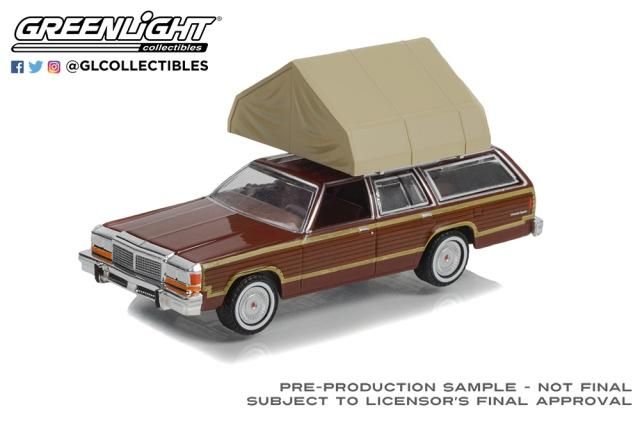 イデア GREENLIGHT ミニカー 1/64 Hollywood Series - シリーズ5
