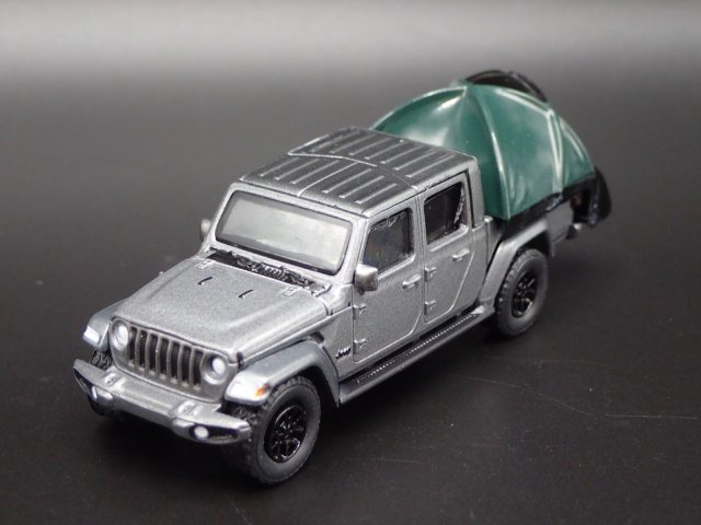 グリーンライト GREAT OUTDOORS 1/64 2021 JEEP グラディエーター ハイアルティチュード ノーブルホビーズ　 アメ車ミニカー＆US雑貨の通販ショップ