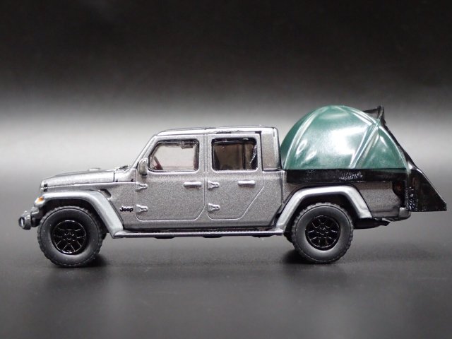 グリーンライト GREAT OUTDOORS 1/64 2021 JEEP グラディエーター ハイアルティチュード ノーブルホビーズ　 アメ車ミニカー＆US雑貨の通販ショップ