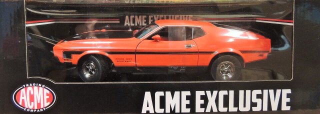 SUNSTAR サンスター 1/18 1971 フォード マスタング BOSS 351