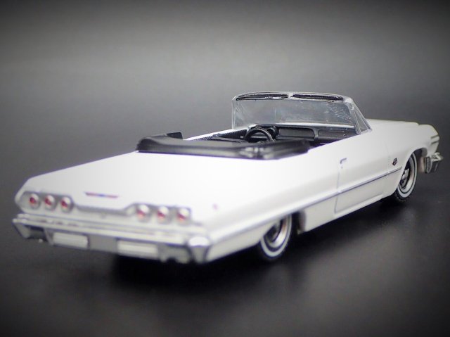 グリーンライト CALIFORNIA LOWRIDERS 1/64 1963 シボレー インパラ SS - WHITE ノーブルホビーズ  アメ車ミニカー＆US雑貨の通販ショップ