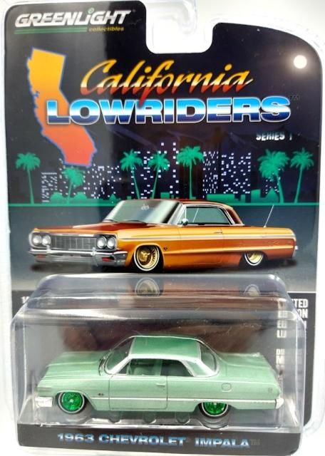 6台コンプ グリーンライト GREENLIGHT 1/64 California LOWRIDERS 