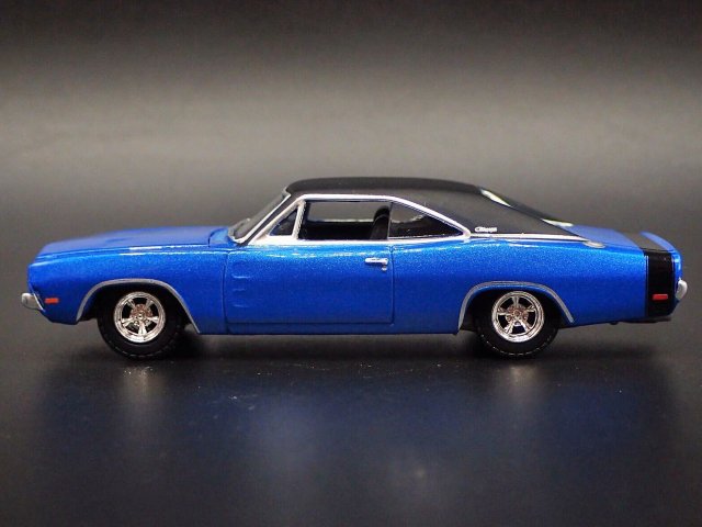 グリーンライト BARRETT-JACKSON 1/64 1969 ダッジ チャージャー - B5ブルー ノーブルホビーズ  アメ車ミニカー＆US雑貨の通販ショップ