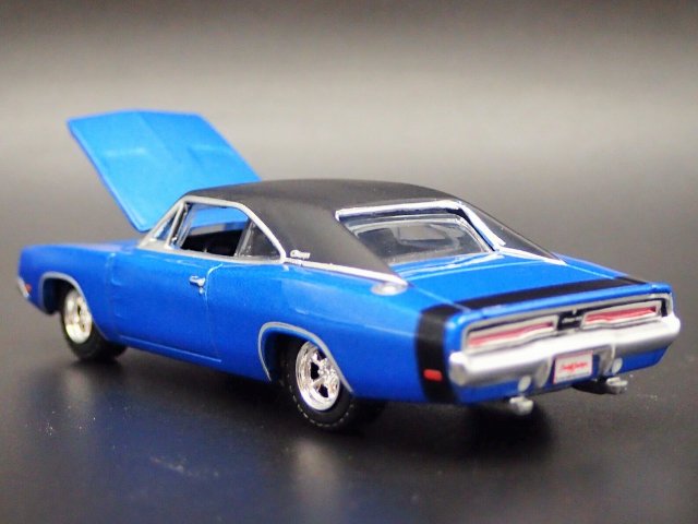 グリーンライト BARRETT-JACKSON 1/64 1969 ダッジ チャージャー - B5ブルー ノーブルホビーズ  アメ車ミニカー＆US雑貨の通販ショップ