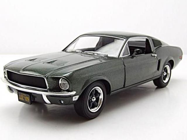 グリーンライト 1/24 1968 フォード マスタング ファストバック GRN グリーンライト 1/24 1968 フォード マスタング ファストバック