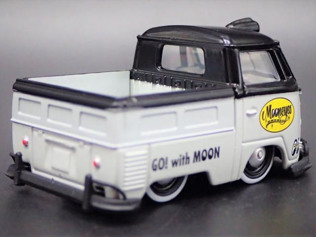 M2マシーン Mijo 1/64 1960 VW タイプ2 PICKUP - BLK/GRY
