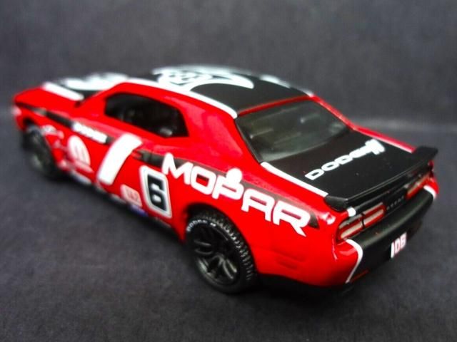 オートワールド Mijo 1/64 2019 ダッジ チャレンジャー SRT