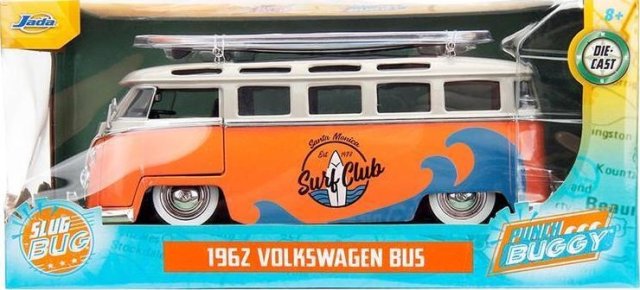 ジェイダトイズ PUNCH BUGGY 1/24 1962 VW バス 
