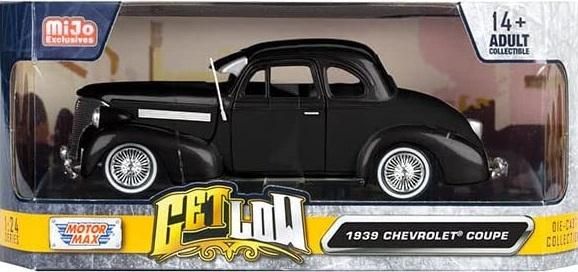 Amazon.co.jp: All Star Toys Motormax 1939 シボレー クーペ