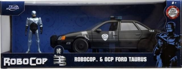 ジェイダトイズ HOLLYWOOD RIDES 1/24 ROBOCOP & OCP フォード