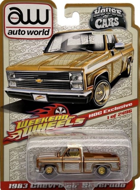 オートワールド HOC EXCLUSIVE 1/64 1983 シボレー シルバラード LOWRIDER ノーブルホビーズ  アメ車ミニカー＆US雑貨の通販ショップ