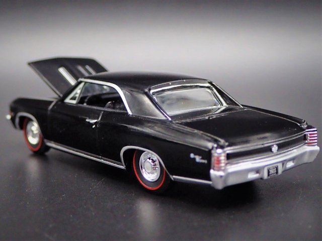 オートワールド 1/64 1967 シボレー シェベル SS - Tuxedo Black ノーブルホビーズ　アメ車ミニカー＆US雑貨の通販ショップ