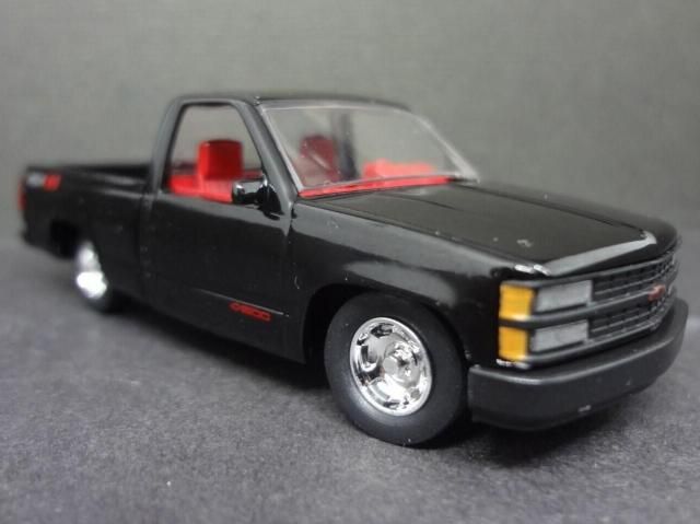 M2マシーン　シボレー　C1500 　454SS　1/64 M2マシーン Mijo 1/64 1992 シボレー C1500 SS 454 -BLK