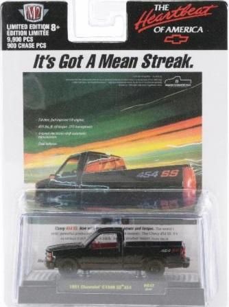 M2マシーン HOBBY EXCLUSIVE 1/64 1991 シボレー C1500 SS 454