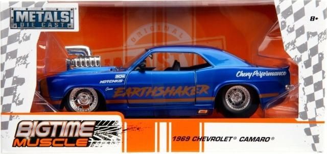 ジェイダトイズ BIGTIME MUSCLE 1/24 1969 シボレー カマロ