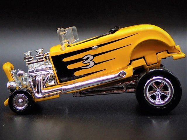 ジョニーライトニング STREET FREAKS 1/64 1932 フォード ハイボーイ 