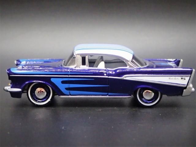 ジョニーライトニング　1957　シボレー　ベルエア　コンバーチブル　開封品 ジョニーライトニング 1957 シボレー ベルエア コンバーチブル