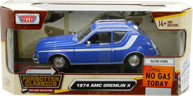 モーターマックス FORGOTTEN CLASSICS 1/24 1974 AMC グレムリン X