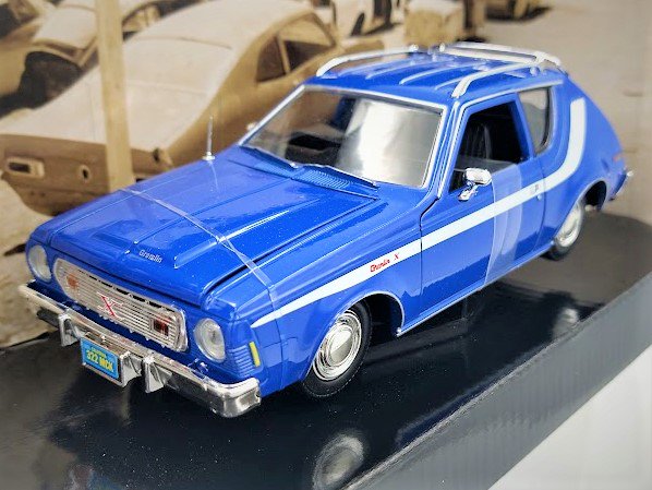 モーターマックス FORGOTTEN CLASSICS 1/24 1974 AMC グレムリン X