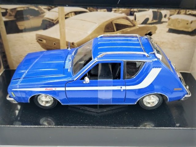 モーターマックス FORGOTTEN CLASSICS 1/24 1974 AMC グレムリン X ノーブルホビーズ　 アメ車ミニカー＆US雑貨の通販ショップ