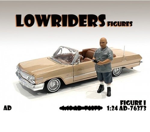 アメリカンジオラマ 1/24 Lowriderz フィギュアⅠノーブルホビーズ　アメ車ミニカー＆US雑貨の通販ショップ