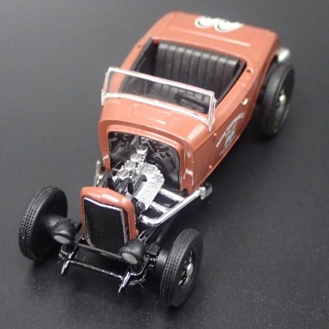 新品maisto☆1932フォード＆1965ポンティアック2台セット M2マシーン HOBBY EXCUSIVE 1/64 1932 フォード ロードスター