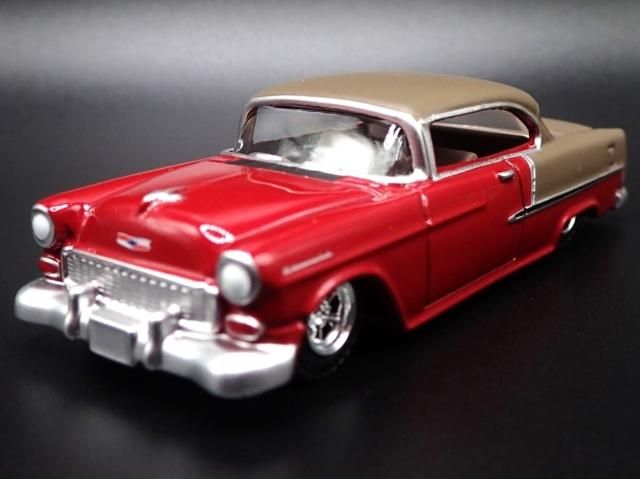 グリーンライト CALIFORNIA LOWRIDERS 1/64 1955 シボレー