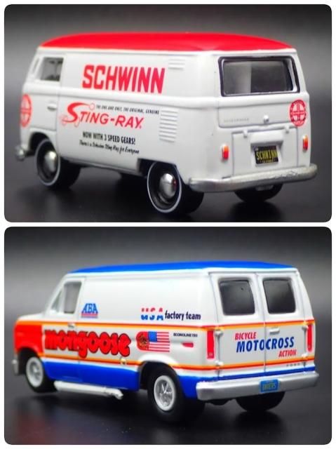 【レア】Ford van フォード　バン　エコノライン　ジョニーライトニング Amazon.com: Johnny Lightning 1976 Ford Econoline Van
