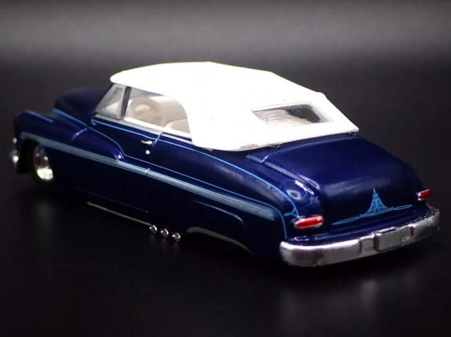グリーンライト CALIFORNIA LOWRIDERS 1/64 1950 マーキュリー