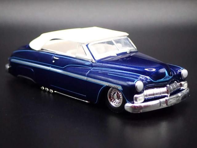 グリーンライト CALIFORNIA LOWRIDERS 1/64 1950 マーキュリー