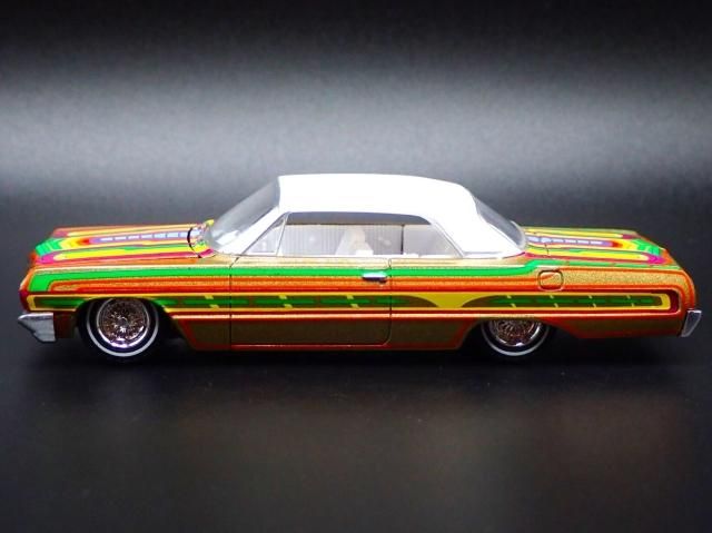 グリーンライト Mijo 1/64 1964 シボレー インパラ 