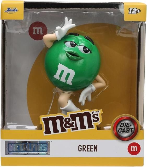 M&M's オリーブグリーンミニカー