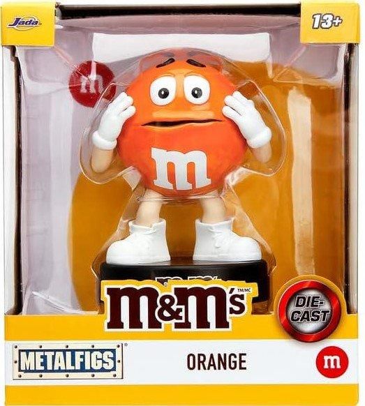 ジェイダトイズ M&M'S 4インチ ダイキャスト フィギュア 