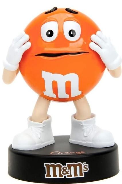 ジェイダトイズ M&M'S 4インチ ダイキャスト フィギュア 