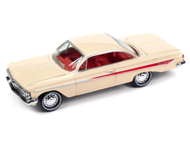 ジョニーライトニング CLASSIC GOLD 1/64 1961 シボレー インパラ SS 409 - Corona Cream ノーブルホビーズ  アメ車ミニカー＆US雑貨の通販ショップ