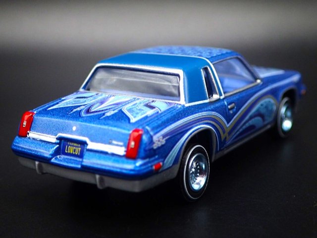 ジョニーライトニング Mijo 1/64 1984 オールズモービル カトラス with フィギュア Lowriders　ノーブルホビーズ　 アメ車ミニカー＆US雑貨の通販ショップ