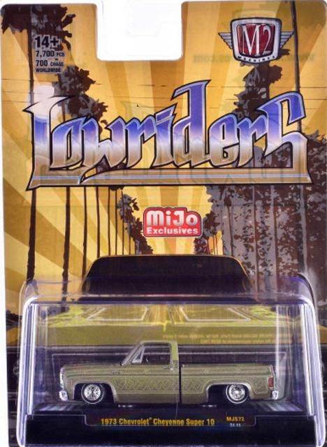 M2マシーン MiJo Exclusive 1/64 1973 シボレー シャイアン スーパー10