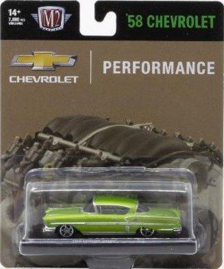 M2マシーン AUTO-DRIVERS 1/64 1958 シボレー インパラ ノーブル