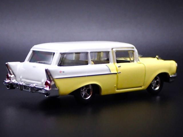 M2マシーン DETROIT MUSCLE 1/64 1957 シボレー 150 ハンディ