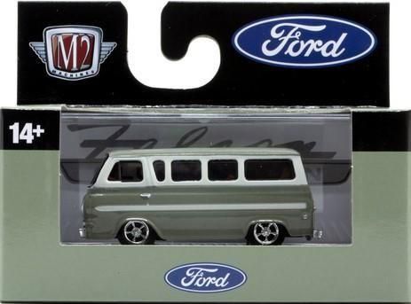M2マシーン DETROIT MUSCLE 1/64 1965 フォード ファルコン
